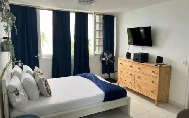 Isla Verde Beach Studio Ocean Ft Parking