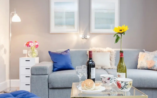 Gorgeous & stylish studio in Marylebone