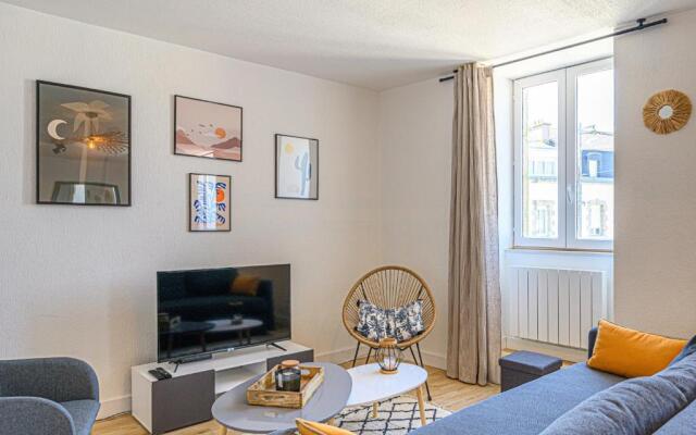 LE BERDER - Appartement T3 centre ville Sarzeau