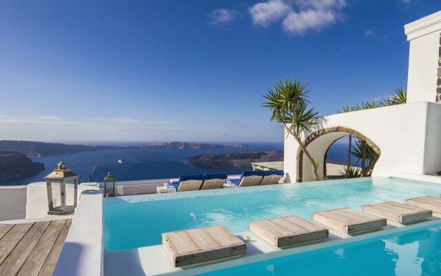 Iconic Santorini by Sandglass