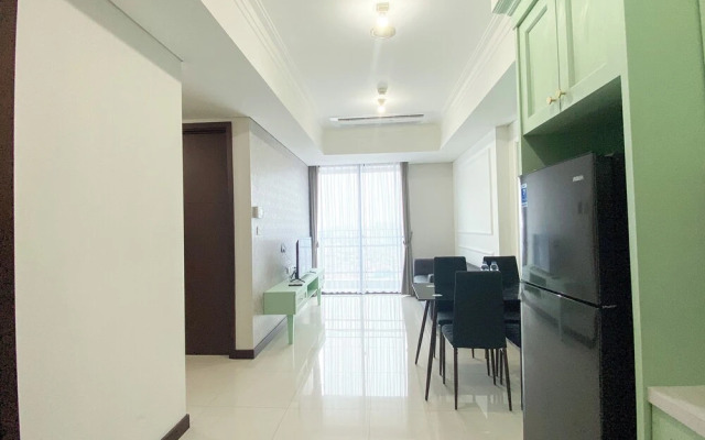 Exclusive And Comfortable 2Br Apartment Casa Grande Residence