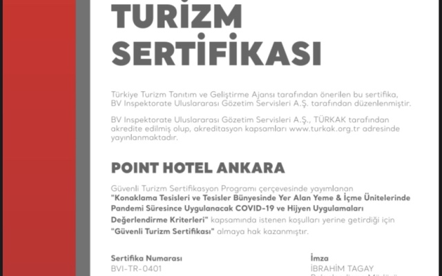 Point Hotel Ankara