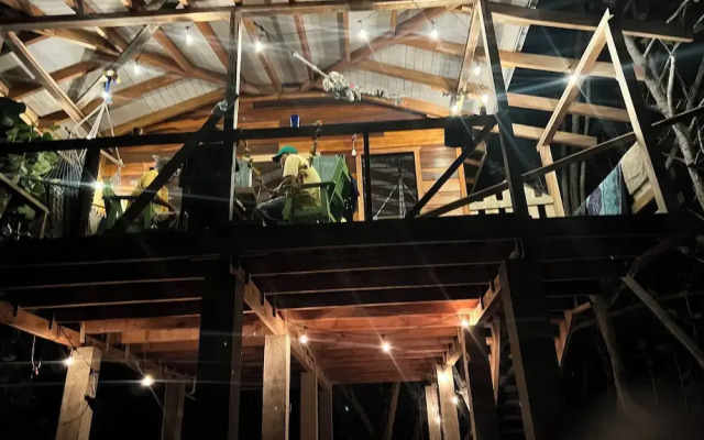 Finca Beachfront Tree house
