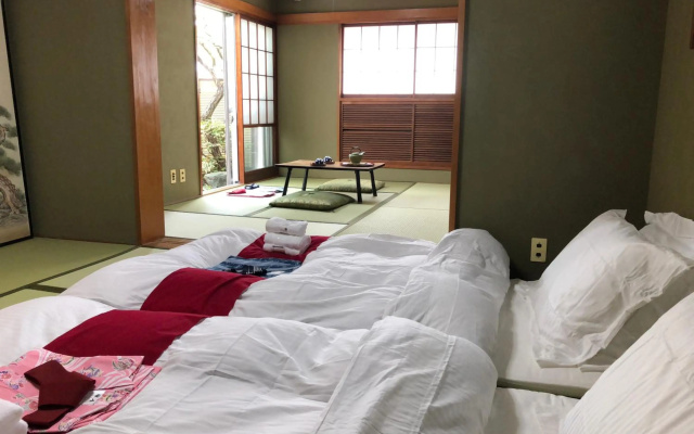 新宿•新大久保徒歩8分日本庭園の宿 – Guest Rooms – Tokyo