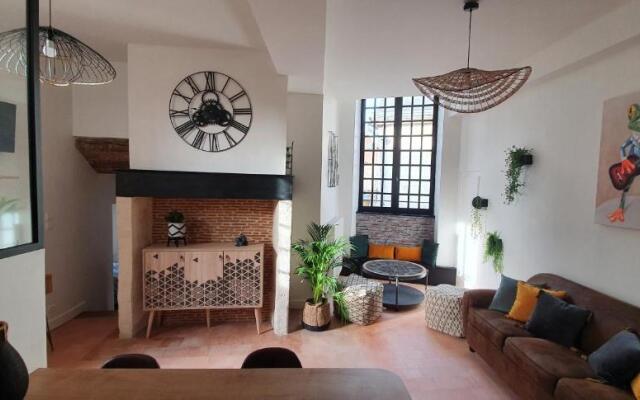 Appartement Duplex au Coeur du Centre Historique