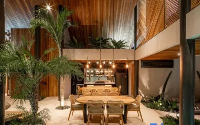 Villa Feh Bali by House of Winds - Neo Tropical Eden Near Canggu