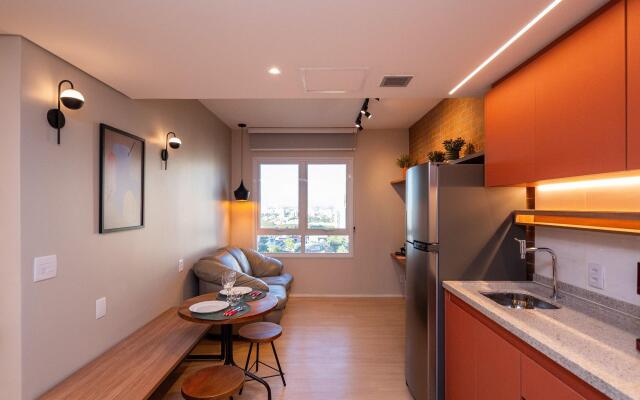 Apartamento descolado no Setor Marista - BS1655