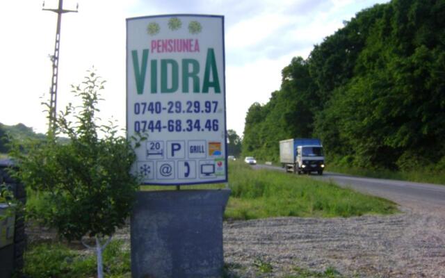 Pensiunea Vidra