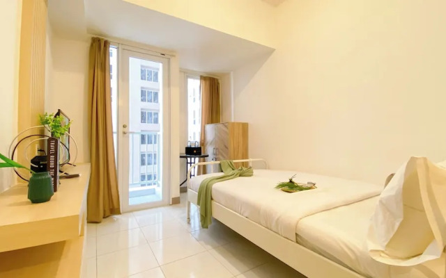 Good And Cozy Studio Apartment At Tokyo Riverside Pik 2