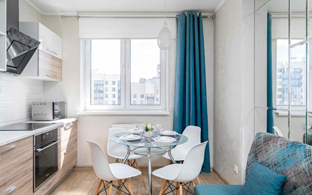 Apartments on Alexey Kozin street 3A