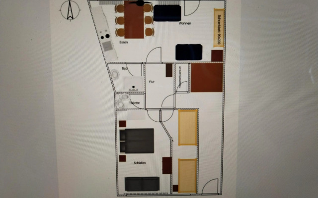 Werner Apartment im Erdgeschoss