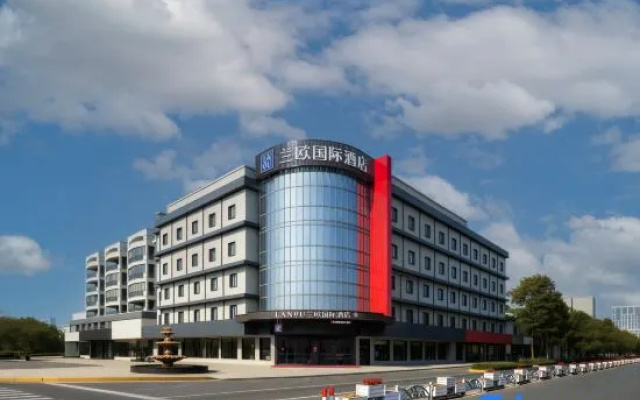 Qidong Lvsi Port Lanou International Hotel — 4-star hotel in Nantong