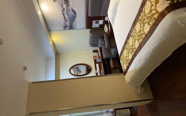 Greentreea Inn Shanghai Jinshan Wanda Plaza Longxi