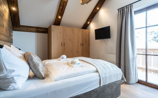 Luxurious Chalet in Katschberghöhe With Balcony