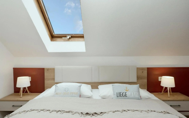 Ferienwohnung Eismöwe mit Balkon im Kaiserhof 4