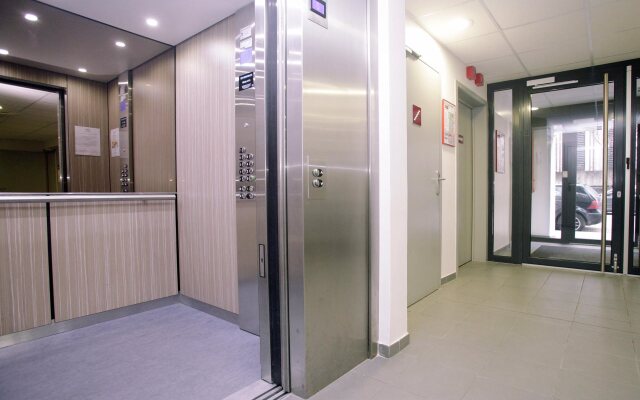 Appart Hotel Odalys City Strasbourg Green Marsh