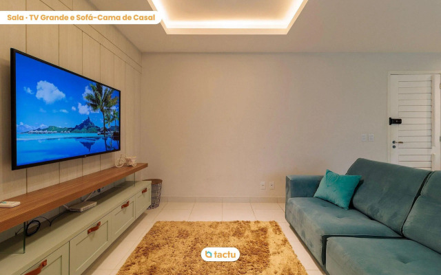 Térreo luxuoso no VG Sun Cumbuco por Tactu