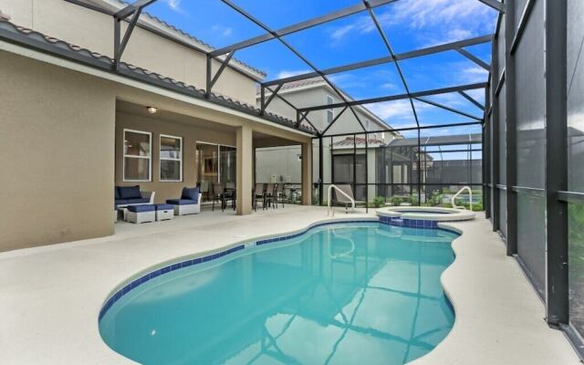 6bed 4Ba Villa Game Room Pool Spa