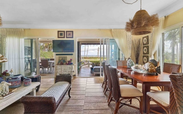 3BR Beach Essence Terrenas Pool Maid Beachfront
