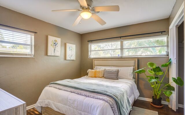 Modern Lakeland Vacation Rental: Patio & BBQ Grill