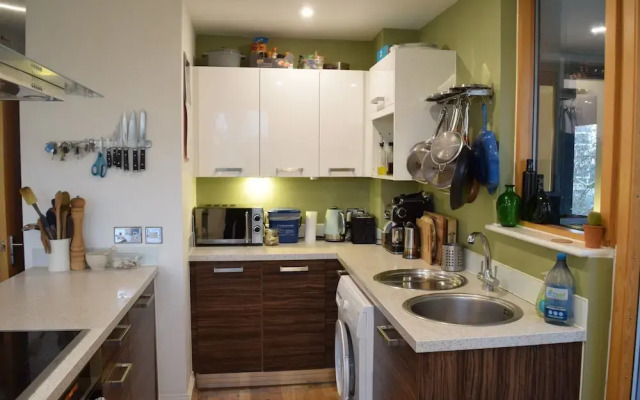 East London Riverside Apartment