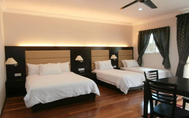 Langkah Syabas Beach Resort