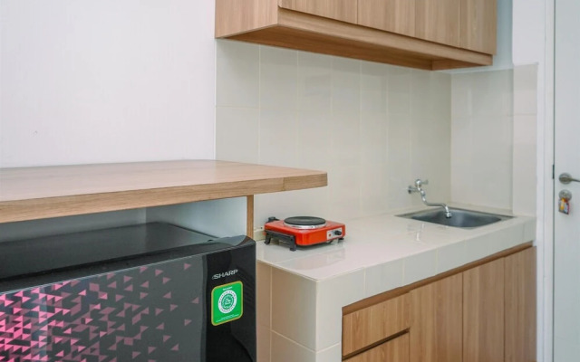 Scenic Studio Apartment at Urban Heights Residences