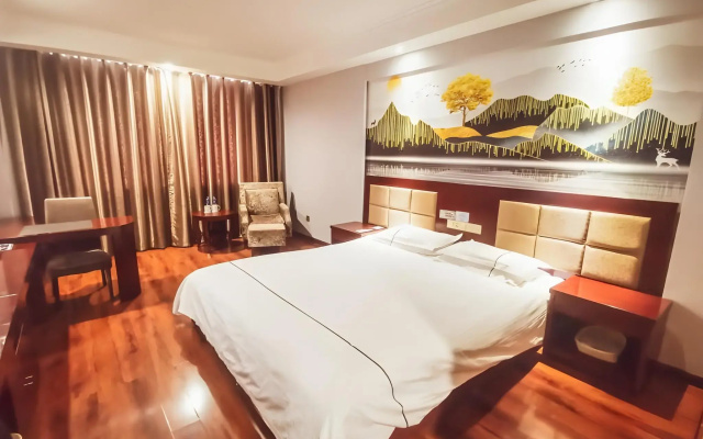 GreenTree Inn Jiayuguan Xinhua South Road Express Hotel