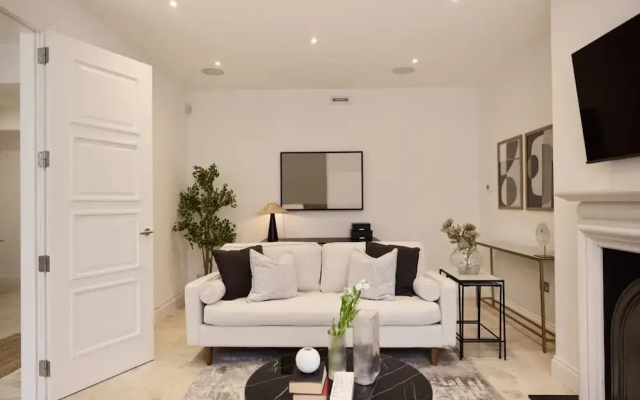 The Camden Place - Breathtaking 4bdr Flat With Garden, London