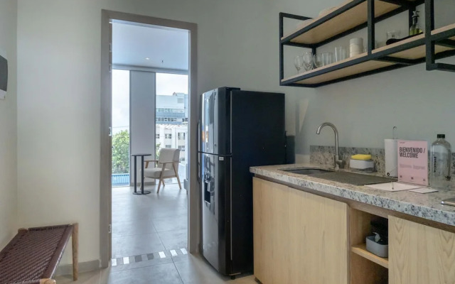 w Dazzling 2BR w Fantastic Terrace in CTG