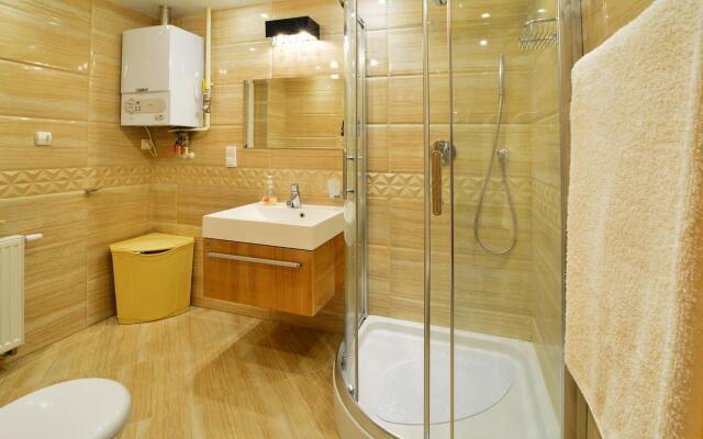 Terraced house, Grzybowo