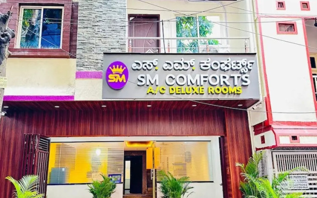 Hotel SM Comforts BTM Layout