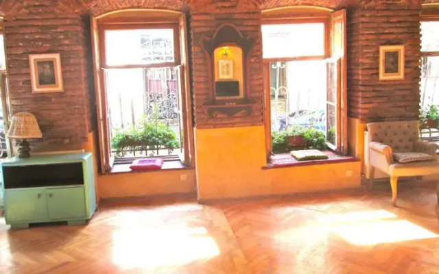 Loft in Art Nouveau