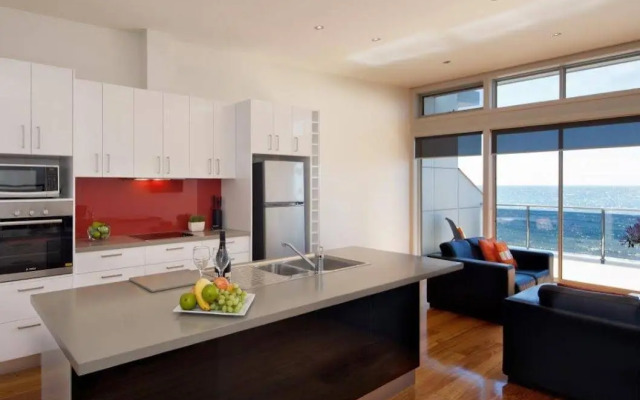 Penguin Waterfront Escape