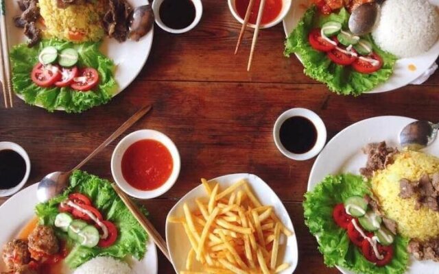 Mai Chau Hostel - Bar Restaurant