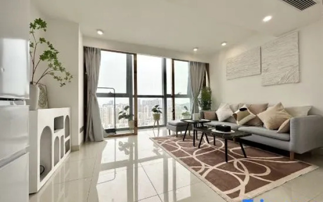 Xiamen Xiyue two-bedroom duplex suite apartment