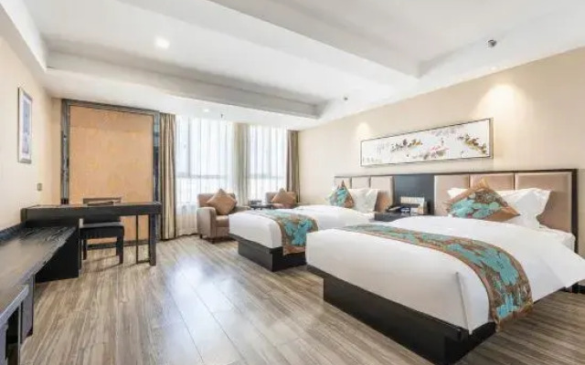 Wuhua Tianyue Hotel (Yinchuan High-speed Railway Station Branch)