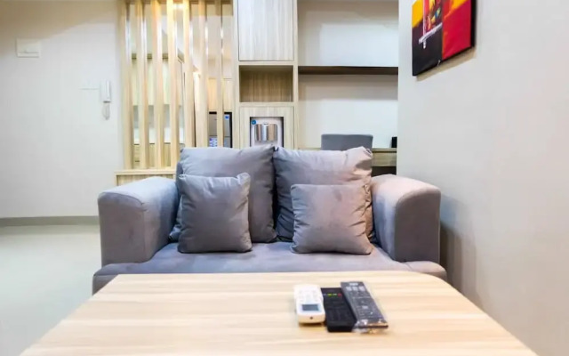 Spacious 1BR with City View The Oasis Lippo Cikarang Apartment