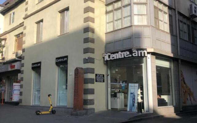 Sakharov Residence, Small center