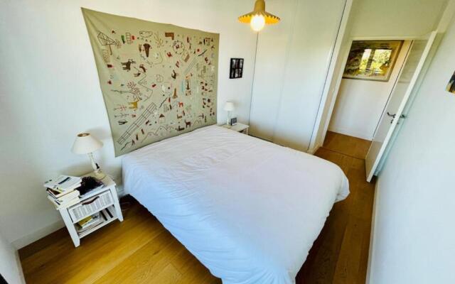 Apartment With Parking 2 Bedrooms & Furnished Terrace
