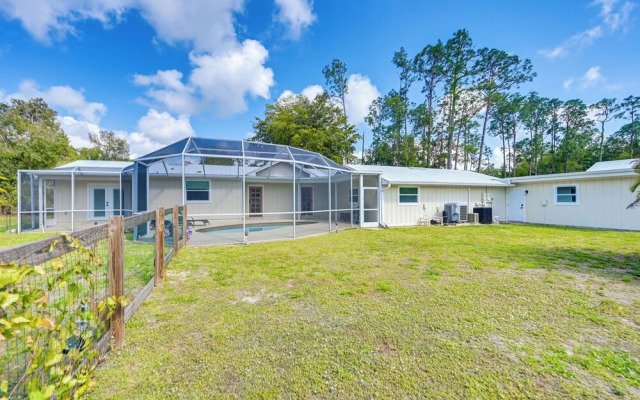 Naples Duplex Home w/ Private Pool & Lanai!