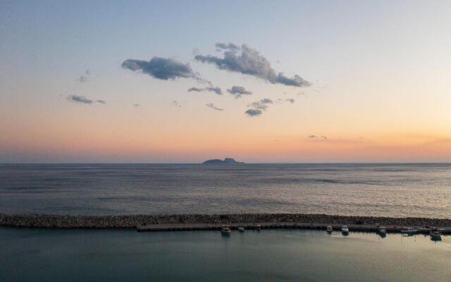 Armonia House, 50m from the sea with beautiful view