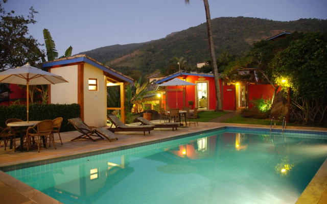 VELINN Pousada Guarubela Villa Vittoria