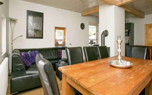 Luxury Chalet in Kirchberg With Balcony