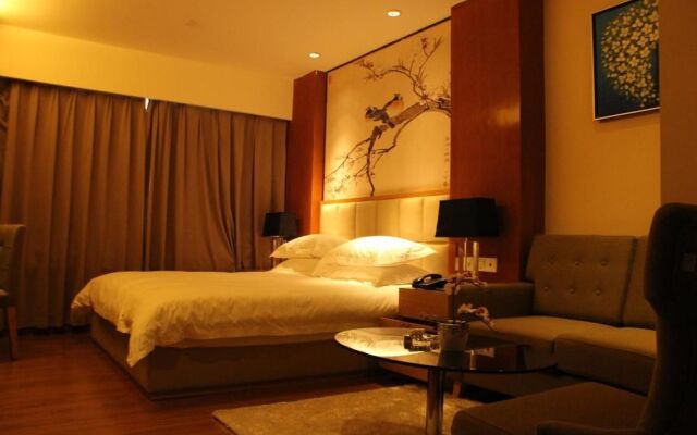 Huainan Wanmeirui Hotel Apartment
