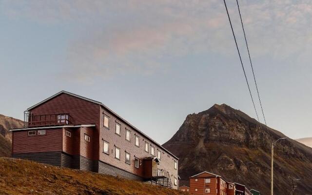 Coal Miners Cabins