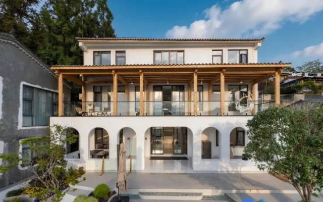 Linyunfuju · Volcanic Hot Spring | OZ Sanctuary 270Spend Cloudview Scenic Mountain Villa – Exterior – Baoshan