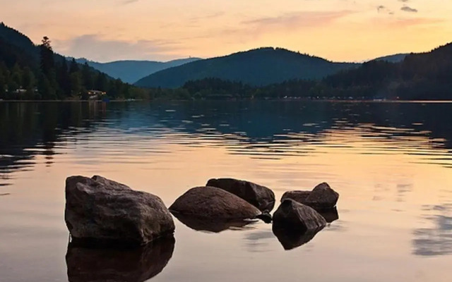 À la chapelle Titisee
