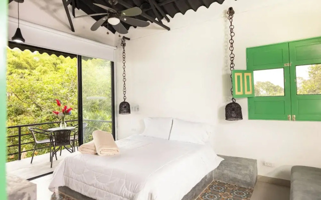 Hotel El Eden Parque Del Cafe