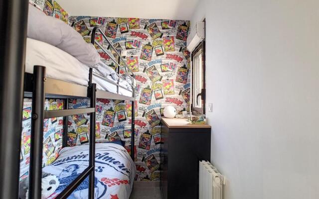 Les Terrasses de la Méditerranée - Appartement 6 personnes